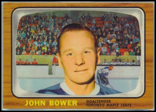 12 Johnny Bower